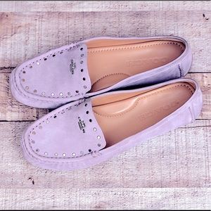 Coach Driver Loafers in Lilac size 5.5W